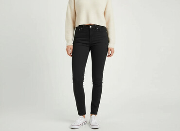 bluzy dla nastolatków cropp: Джинси жіночі, розмір S