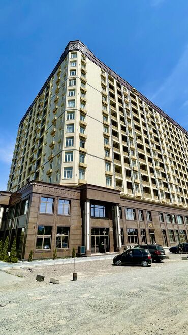 сдаю квартиру дордой плаза: 2 комнаты, 74 м², Элитка, 8 этаж, ПСО (под самоотделку)
