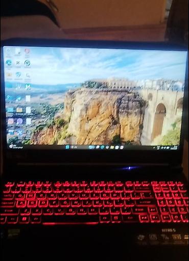 kredit noutbuk: Acer Nitro AN515-57 noutbuk – güclü oyun və iş performansı Texniki — 1