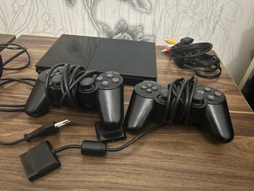 plesdesn: PlayStation 2 SCPH-90004 Ps2 playstation2 həm orjinal həmdə klon