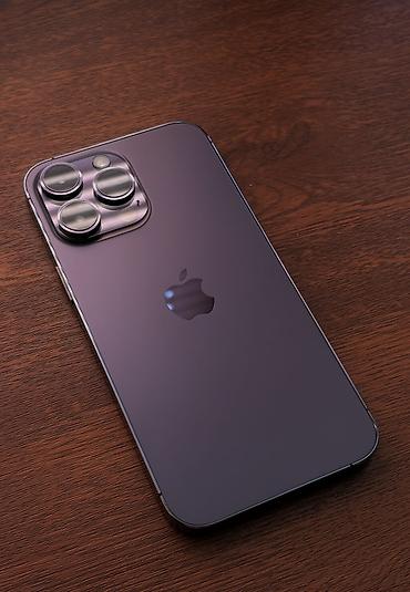IPhone 14 Pro Max, 128 GB, Deep Purple lalafo.az -da IPhone 14 Pro Max, 128 GB, Deep Purple
