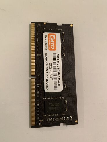 твой ноут: Продаю оперативную память. Объем памяти: 16 GB DDR4 Скорость: 3200