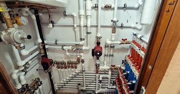 Hovuzlar: Mərkəzləşdirilmiş istilik və su təchizatı qovşağı – tam yığılmış