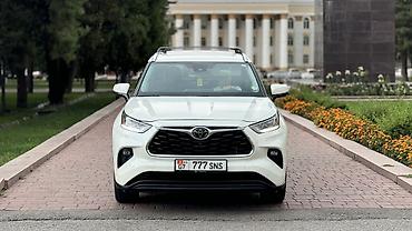 competition: Toyota Highlander: 2021 г., Автомат, Бензин, Кроссовер — 5