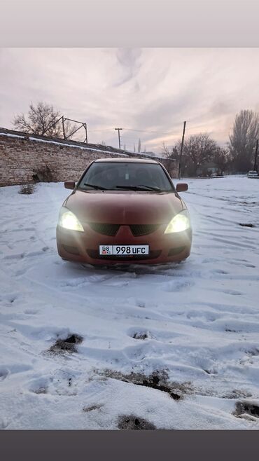 Mitsubishi: Mitsubishi Lancer: 2006 г., 1.6 л, Механика, Бензин, Седан