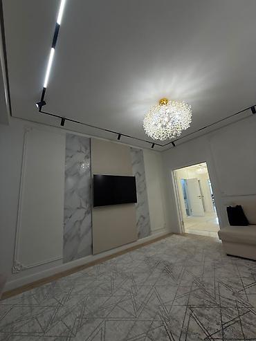 1 bedroom: 3 комнаты, 102 м², 7 этаж — 10