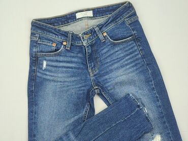 białe spodnie chinosy damskie: Jeans for women, LeviS, XS (EU 34)