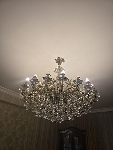 omid cilcıraq: Çılçıraq, 10 və daha çox lampa, Xrustal — 1