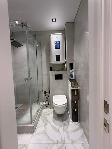 Продажа квартир: 2 комнаты, 44 м², Аламединский рынок / базар Хрущевка, 2 этаж, Дизайнерский ремонт — 9