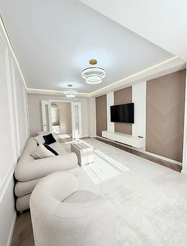 Продажа квартир: 3 комнаты, 80 м², Элитка, 8 этаж, Дизайнерский ремонт — 2