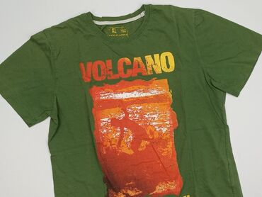 aplikacja z ubraniami: Volcano, Футболка для чоловіків, розмір XL