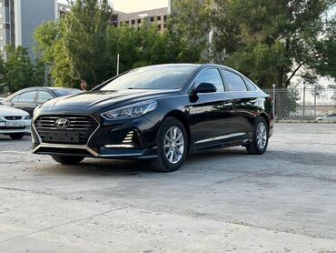 Hyundai Sonata: 2017 г., 2 л, Автомат, Бензин, Седан