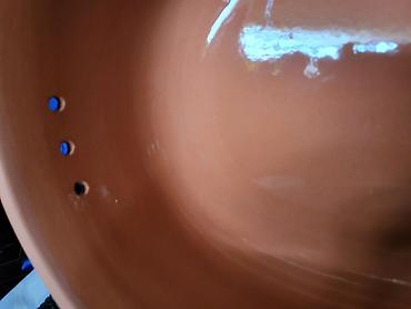 Kuhinjski setovi: Original nov velik pekac Nemacka Romertopf. Originalni pekac sa — 10