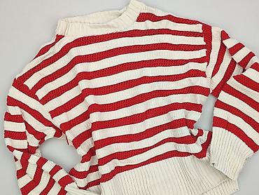 czerwony sweter hm: H&M, Sweter damski, rozmiar L — 1