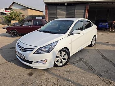 Hyundai: Hyundai Solaris: 2016 г., 1.6 л, Автомат, Бензин, Седан — 2