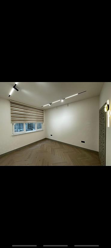 həyət işıqları: İşıq xətti sistemləri –Sahil metrosunun düz yanı, sahil bağı ilə — 3
