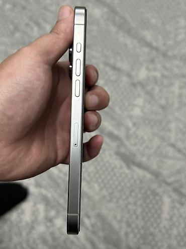 Мобильные телефоны: IPhone 15 Pro Max, Б/у, 512 ГБ, Natural Titanium, Защитное стекло, Коробка, В рассрочку, 86 % — 4