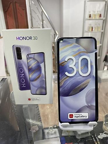 islenmis telefon: Honor 30, 256 GB, rəng - Bənövşəyi — 2
