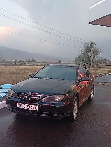 Транспорт: Nissan Primera: 2001 г., 1.8 л, Механика, Бензин, Седан — 2