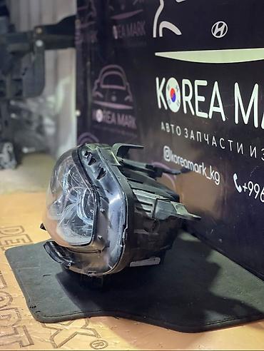 gra: Передняя правая фара Hyundai 2016 г., Б/у, Оригинал, Корея — 5