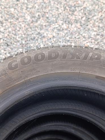 Шины: Шины 215 / 55 / R 17, Зима, Б/у, Комплект, Легковые, Китай, Goodtrip — 4