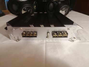 Dinamiklər və sabvuferlər: Digər elanlarıma baxın! Avtomobil audio sistemi dəsti Komplekt: - — 7