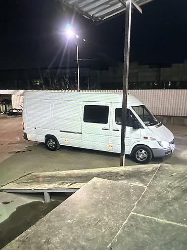 sprinter 2 2: Mercedes-Benz Спринтер: 2004 г., 2.7 л, Автомат, Дизель, Фургон — 7