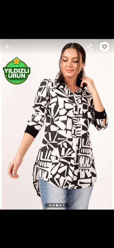 Köynək və bluzalar: Tüekiyədən gətizdirilmiş köynək lalafo.az -da Köynək və bluzalar: Tüekiyədən gətizdirilmiş köynək