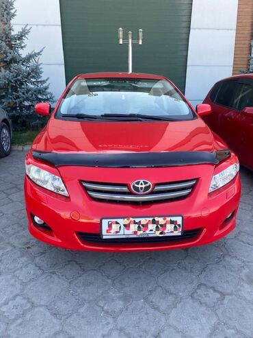 тайлта каролла: Toyota Corolla: 2008 г., 1.6 л, Автомат, Бензин, Седан