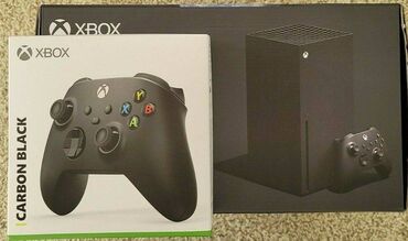 playstation 2 igre: Microsoft Xbox Series X 1TB Carbon Black in box with the full