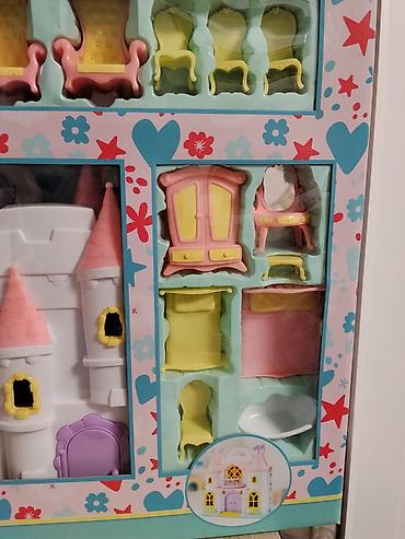 monster hight: Игровой набор Baby Blush — Fairytale Castle Doll House - Большой — 5
