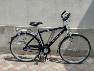 купить велосипед 18 дюймов: Городской велосипед, Другой бренд, Рама XS (130 -155 см), Алюминий, Б/у