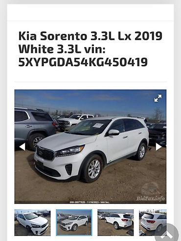 Продажа авто: Kia Sorento: 2019 г., Автомат, Бензин, Кроссовер — 10