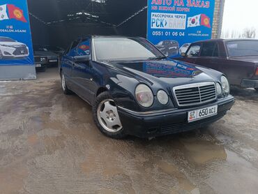 Mercedes-Benz: Mercedes-Benz E-Class: 1998 г., 2.4 л, Механика, Бензин, Седан