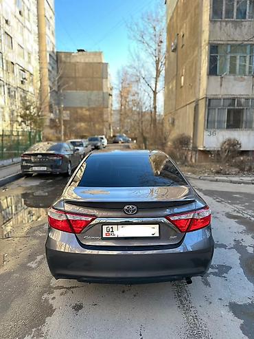 Toyota: Toyota Camry: 2015 г., 2.5 л, Автомат, Бензин, Седан — 5