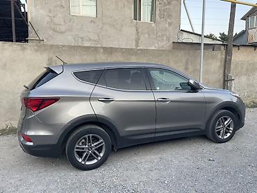 range rower: Hyundai Santa Fe: 2017 г., 2.4 л, Автомат, Бензин, Кроссовер — 3
