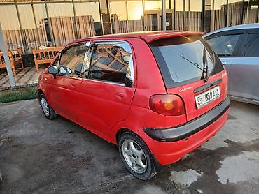 bud e9: Daewoo Matiz: 2006 г., 0.8 л, Механика, Бензин, Хэтчбэк — 4