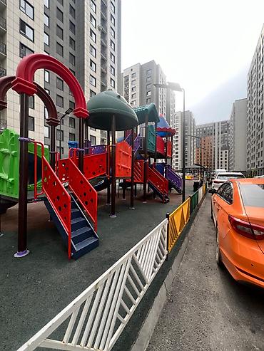 продам под выкуп: 3 комнаты, 87 м², Пишпек Элитка, 15 этаж, Свежий ремонт — 4