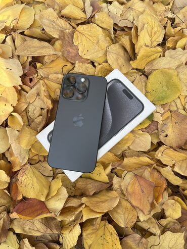16 про макс 512 гб цена бишкек: IPhone 15 Pro, Б/у, 128 ГБ, Black Titanium, Защитное стекло, Чехол, Коробка, 87 %