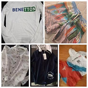 Uşaqlar üçün digər geyimlər: Uşaq/Gənc geyimləri dəsti – müxtəlif üst geyimləri və şalvarlar — 8