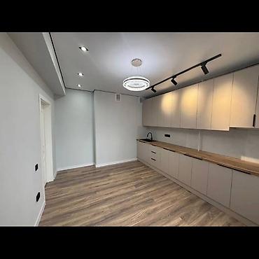Продажа квартир: 1 комната, 49 м², Пишпек Элитка, 11 этаж, Дизайнерский ремонт — 3