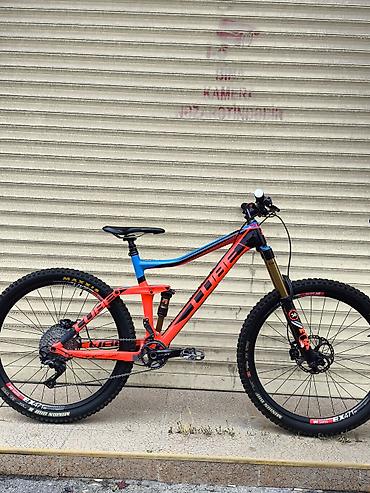 velosiped enduro: Cube Stereo full-suspension enduro/dağ velosipedi DROPPER ROCK SHOK — 1