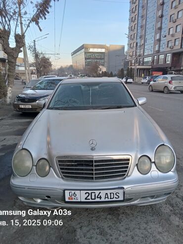 Mercedes-Benz: Mercedes-Benz E-Class: 2001 г., 3.2 л, Автомат, Бензин, Седан