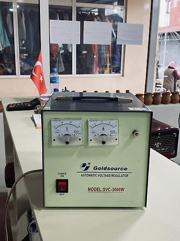 nasoslar və hidroforlar: Avadanlıq paketi – avtomatik gərginlik tənzimləyiciləri və su — 1