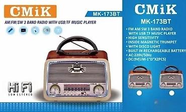 iqos pepeljara za auto: RETRO RADIO - BLUTUT TRANZISTOR MK-173BT | Odlican i kvalitetan — 2