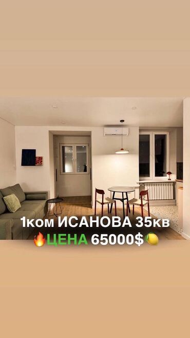 Продажа квартир: 1 комната, 35 м², Сталинка, 3 этаж, Евроремонт