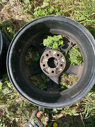 Диски: Литые Диски R 16 Mercedes-Benz, Комплект, отверстий - 5, Б/у — 8