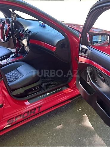 for x5 magic: BMW 5 Series E39 sedan – fərqli dizaynlı idman üslublu tüninq - — 10