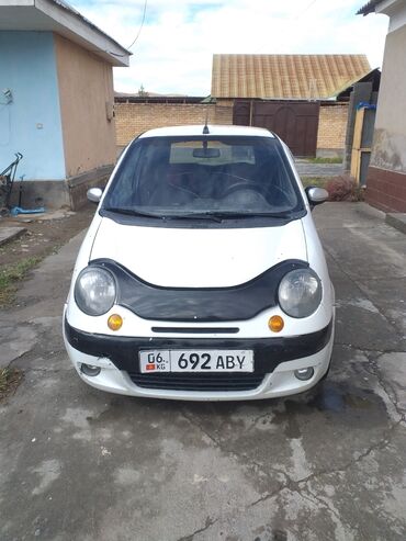 Daewoo: Daewoo Matiz: 2001 г., 0.8 л, Механика, Бензин, Хэтчбэк