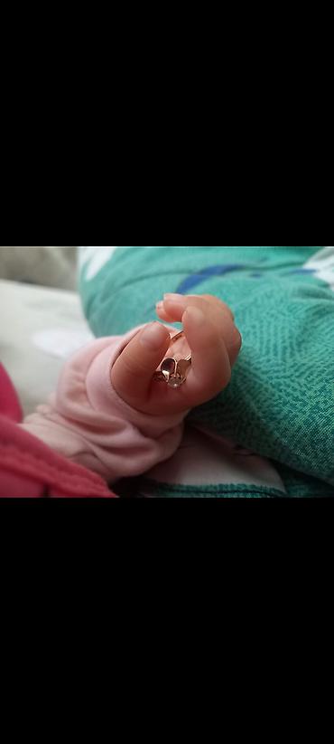 золото белое: Золотое кольцо - Материал: жёлтое золото. - Дизайн: центральный — 1